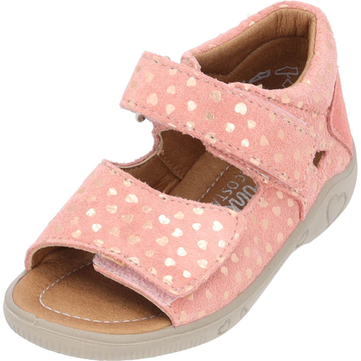 Ricosta Taya 2200702, Lauflernschuhe, Kinder, strawberry