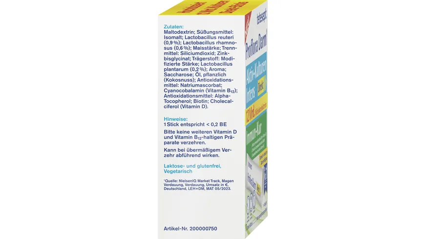 tetesept Proflora Darm Aktiv-Kulturen Intens Immun-Kur