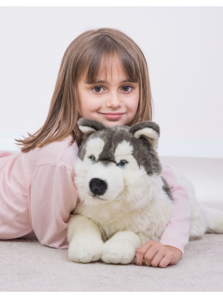 Teddy Hermann Kuscheltier Husky liegend, 60 cm günstig kaufen onesize