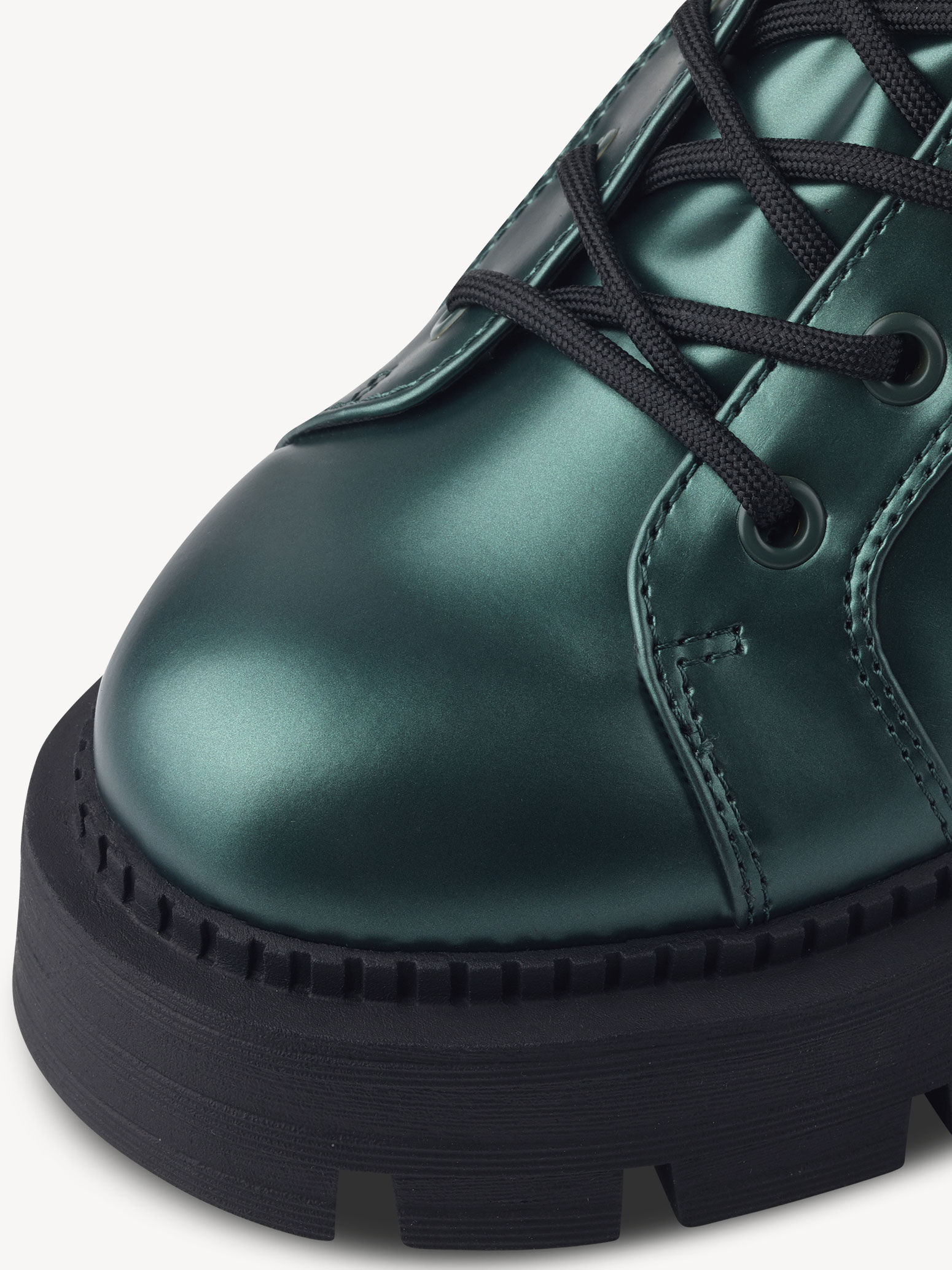 Bottine - vert doublure chaude