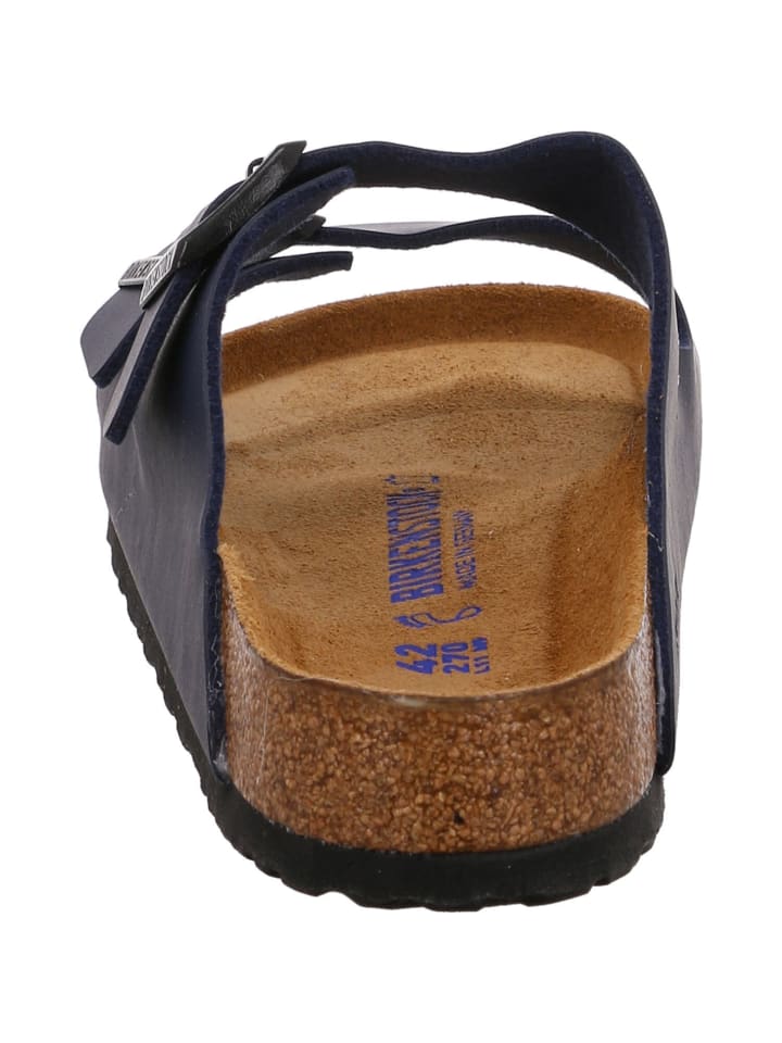 Birkenstock Pantolette in blau günstig kaufen
