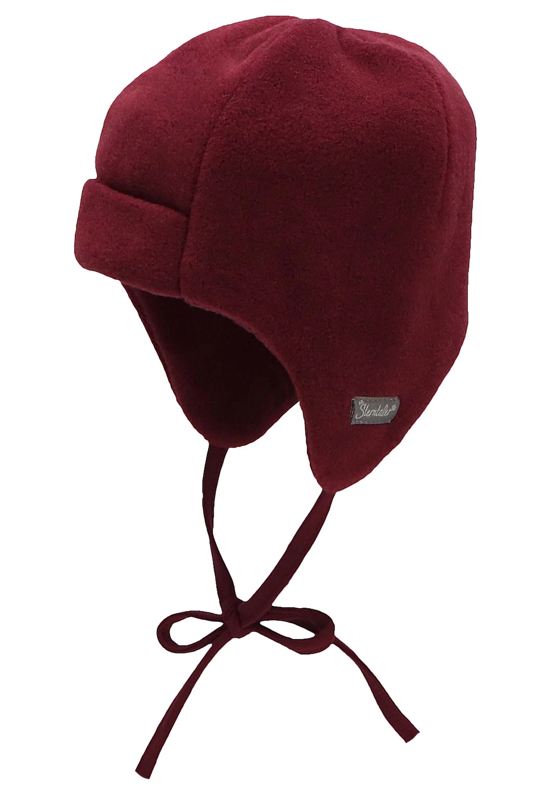 Mütze aus Microfleece in Pink, Marine oder Silber