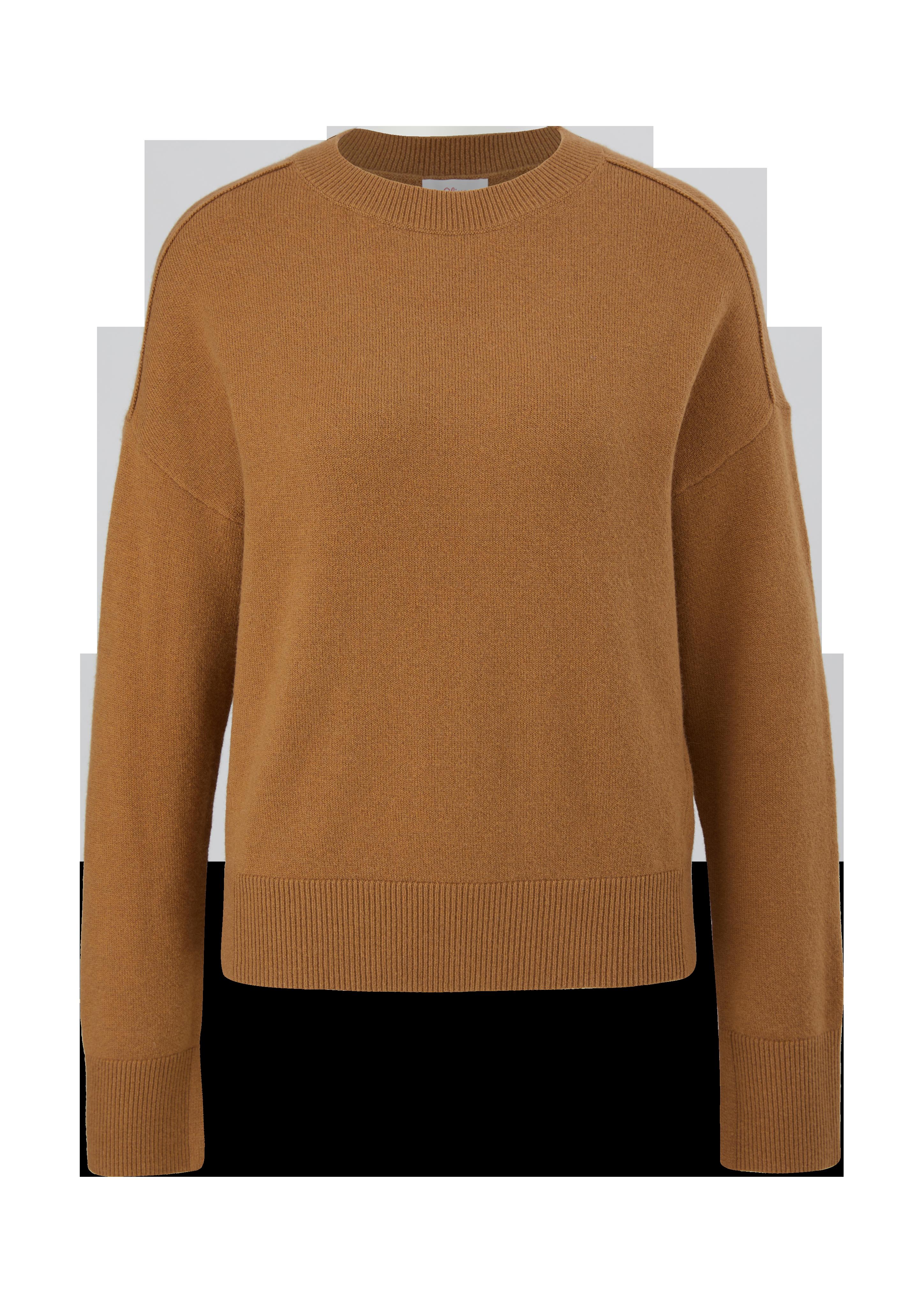 Pullover mit geschlitztem Ärmelsaum  2127209-8469