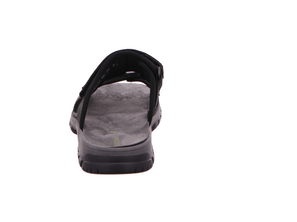 WALDLÄUFER Sportliche Sandalen schwarz 372501