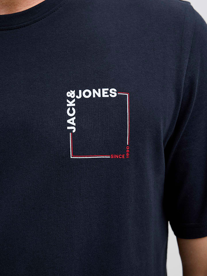 Jack & Jones Shirt in Dunkelblau günstig kaufen