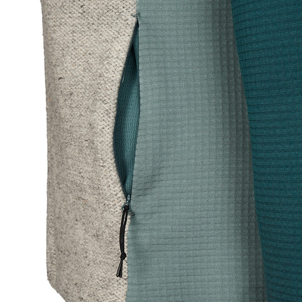FLEECE GP CLASSIC KNIT HOODY W Damen - Fleecejacke