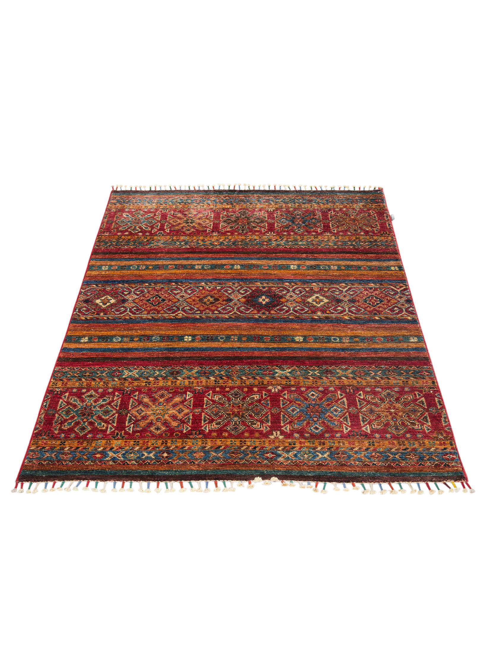 Chobi Schal ca. 100 x 144 cm, Unikat / Einzelstück