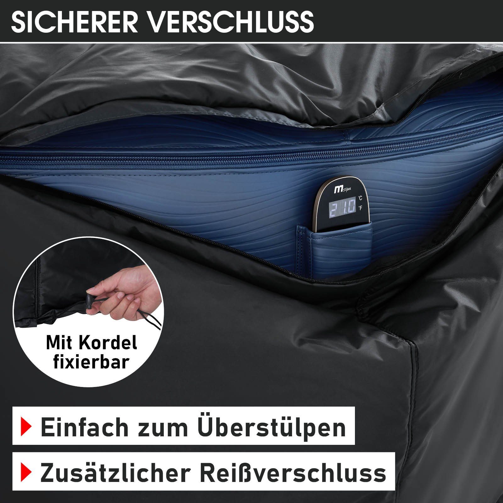 BRAST Whirlpool MSpa Thermoabdeckung für Tekapo Bergen Aurora Starry Naval Rimba, (Carlton Vito Otium & Oslo)