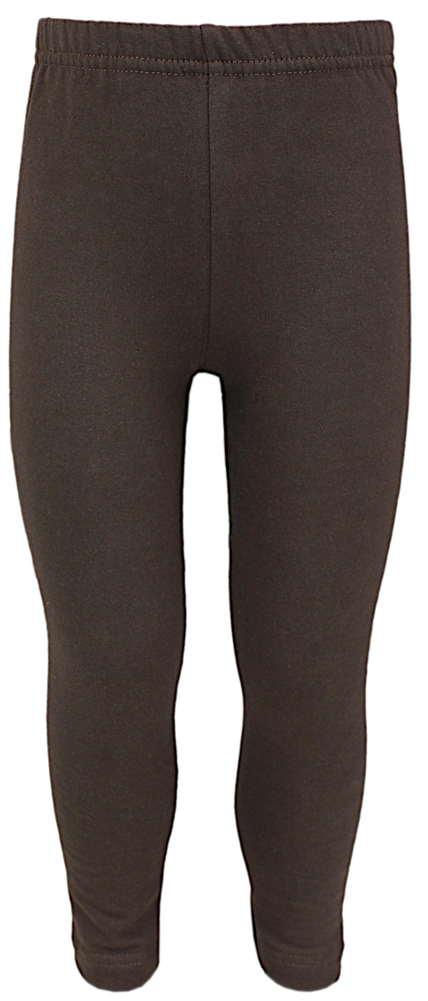 TupTam Thermoleggings Mädchen Leggings Blickdichte Leggins Winterleggings 3er Pack