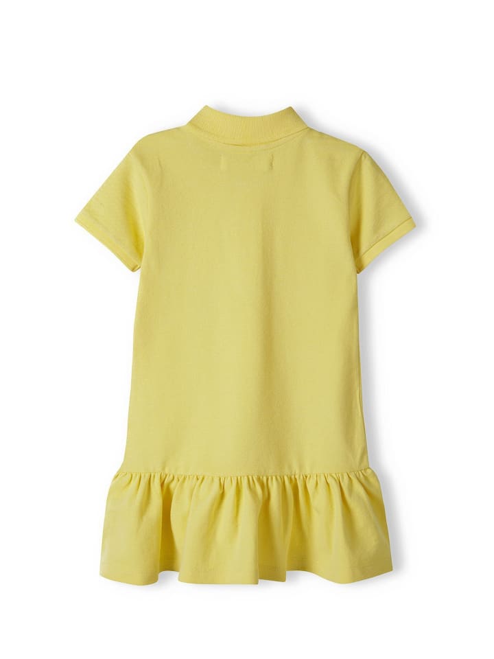 Minoti Polokleid 14polo 1 in gelb günstig kaufen