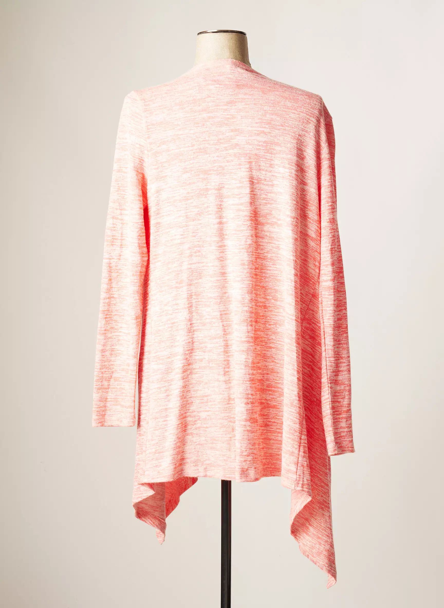 Molly Bracken Cardigans Femme couleur rose