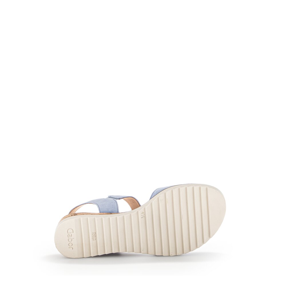 Gabor comfort Keilsandalette blau