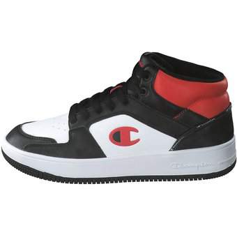 Champion Rebound 2.0 Mid Sneaker in weiß