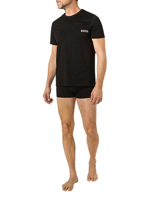 BOSS Black, Set, Trunk   T-Shirt in Geschenkbox