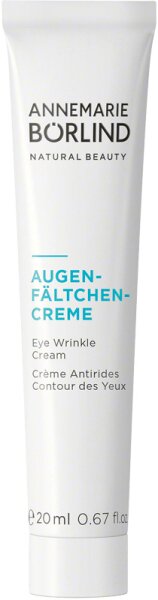 ANNEMARIE BÖRLIND AUGEN-FÄLTCHEN-CREME Augencreme