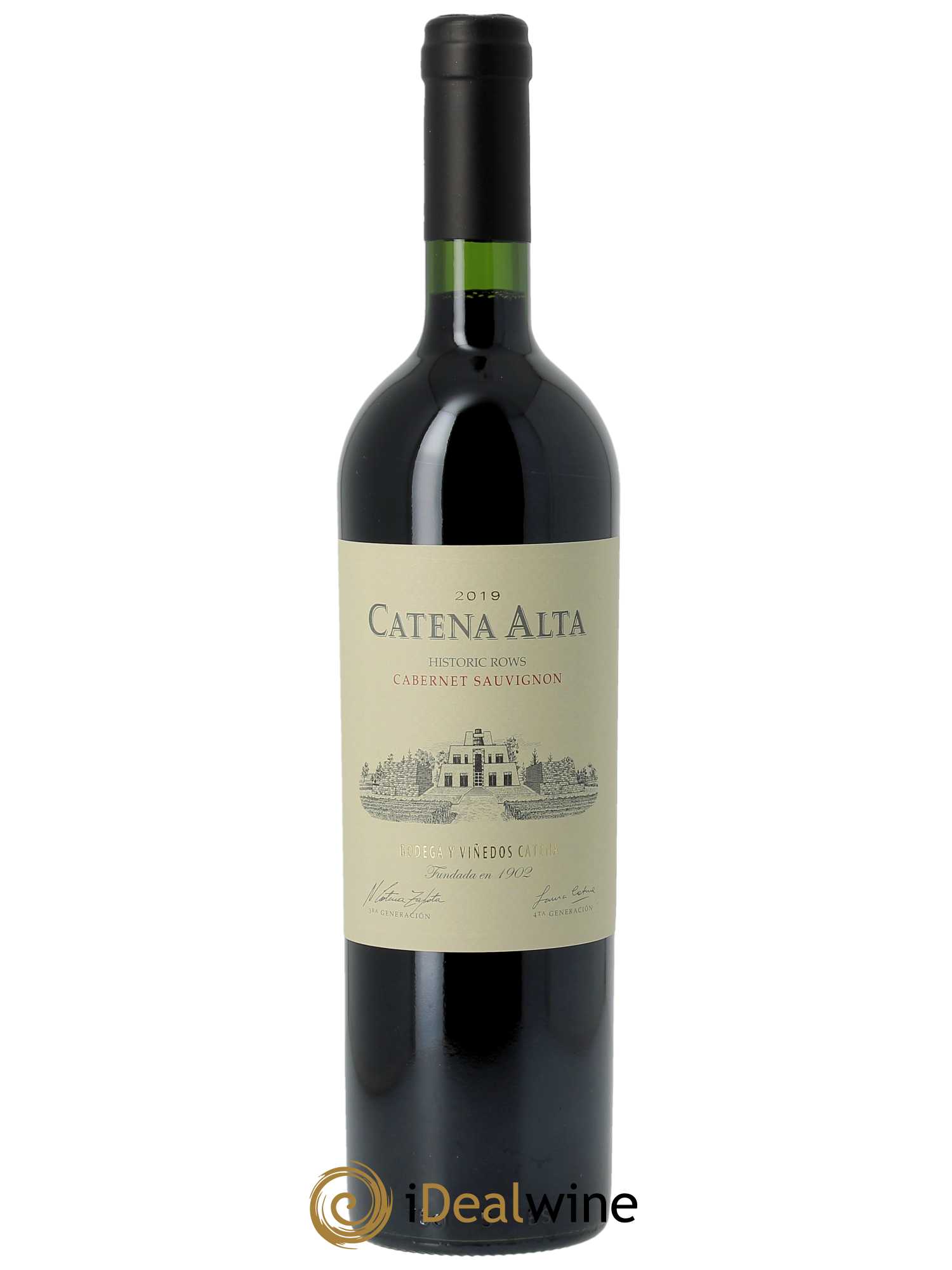 Mendoza Catena Zapata Cabernet Sauvignon Alta  2019 - Lot de 1 Bouteille
