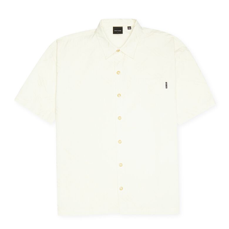Daily Paper Piam SS Shirt egret white