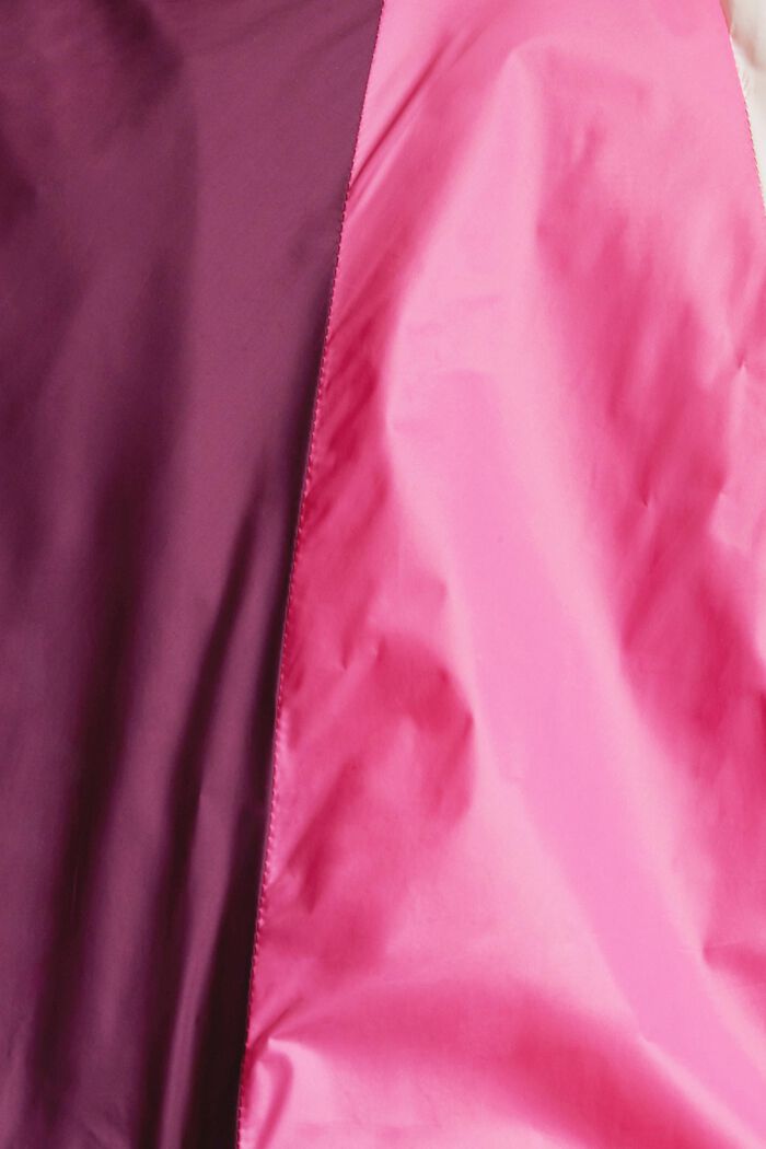 Recycelt: Jacke im Colorblocking-Design