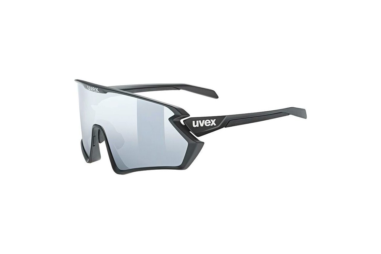 Uvex Sportstyle 231 2.0 Set Black Matt / Mirror Silver
