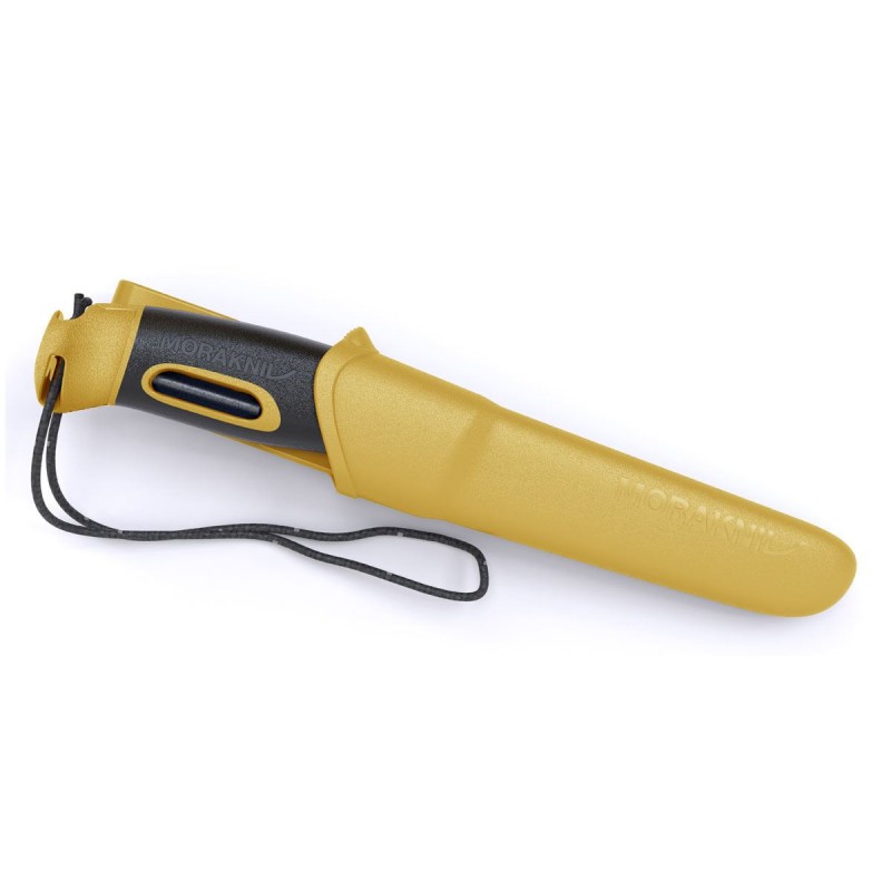 Morakniv Companion Spark gelb (13573), Ausflugsmesser