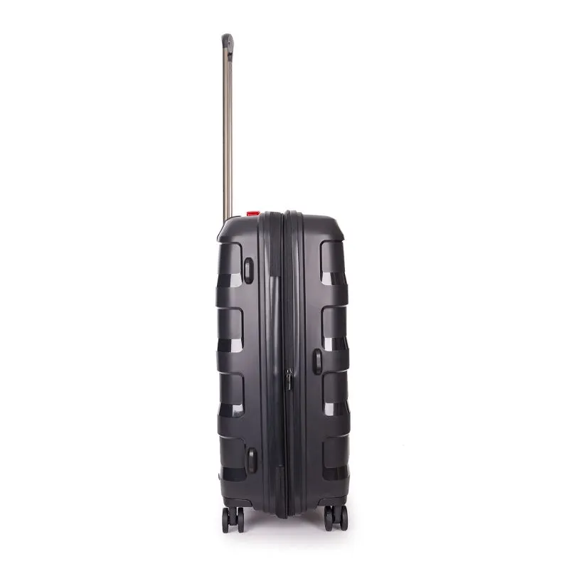 Stratic Straw + America Unlimited Canada Edition - Hartschalen Koffer M (65 cm) - Black