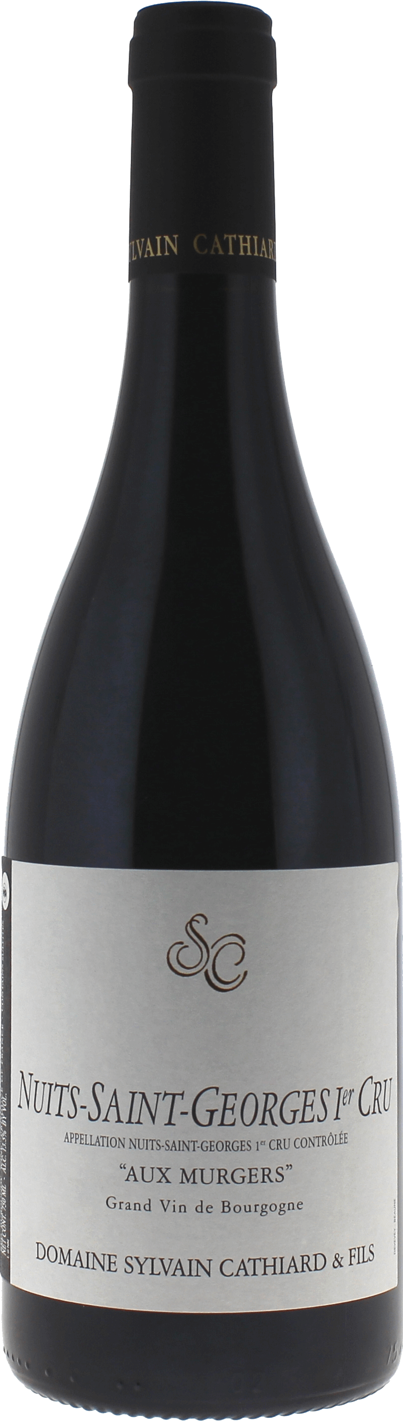 Nuits saint georges 1er cru aux murgers 2016