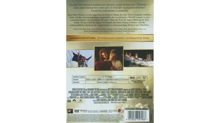 Titanic  [2 DVDs]