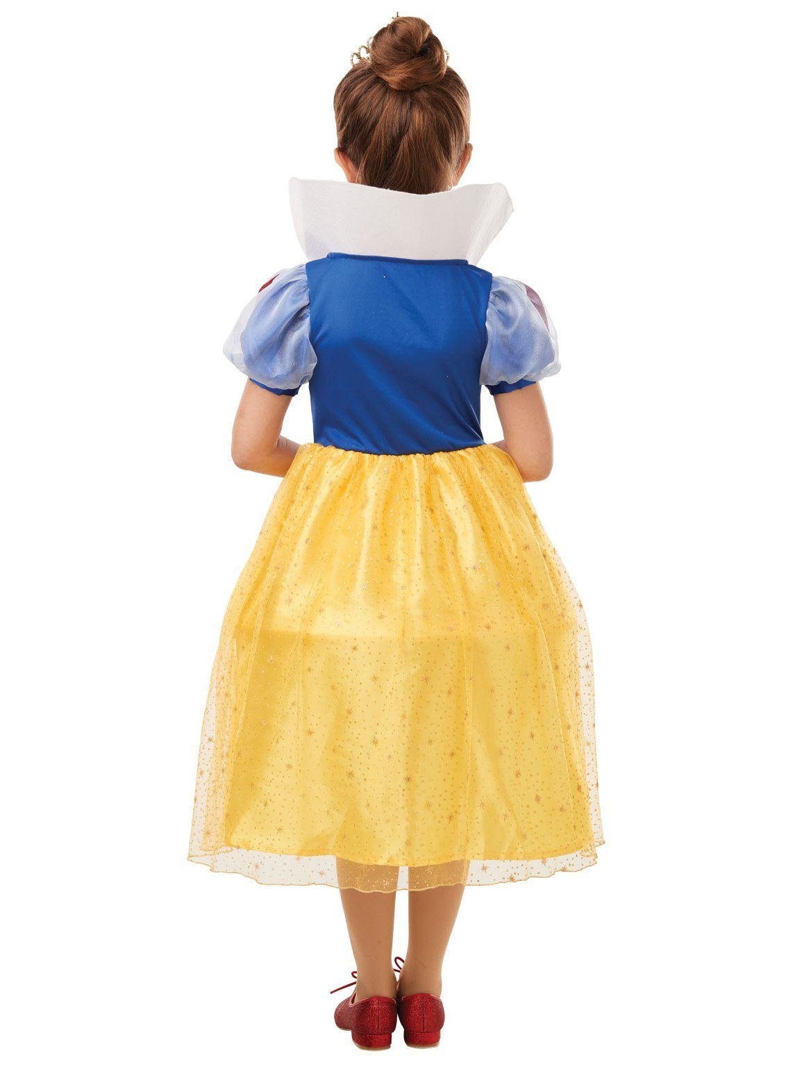 Rubie´s Kostüm  Prinzessin Schneewittchen Glitzerkostüm für, Prinzessinnenkleid mit jeder Menge Glanz und Glitter