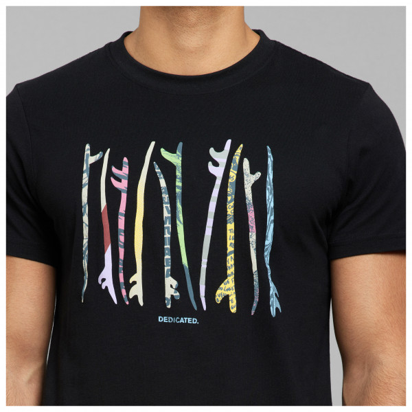 DEDICATED - T-Shirt Stockholm Paper Cut Surfboards - T-Shirt