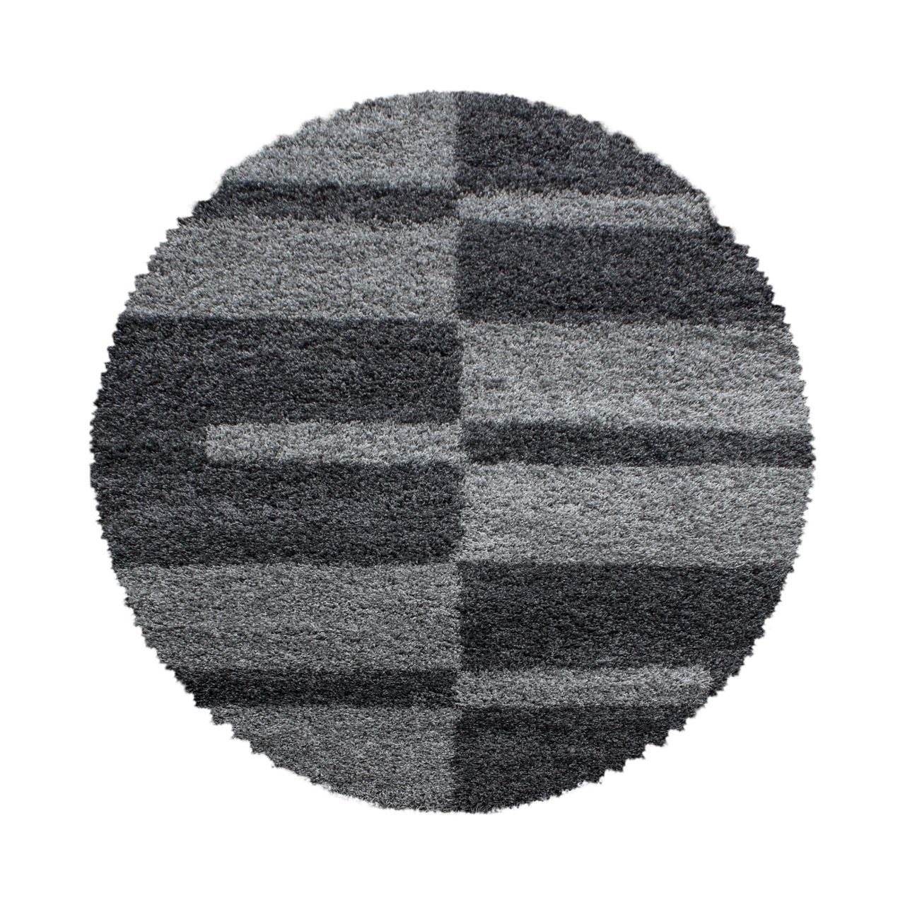 Ayyildiz Teppich, GALA 2505, GREY, 200 x 200 cm