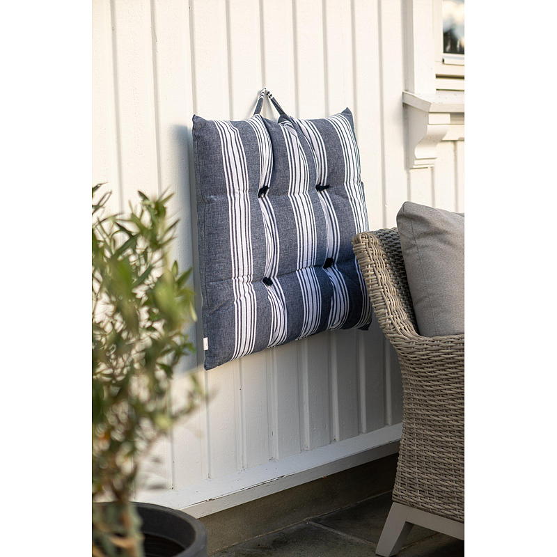 Home Sittepute Mega 60x60x12 cm, mørk blå