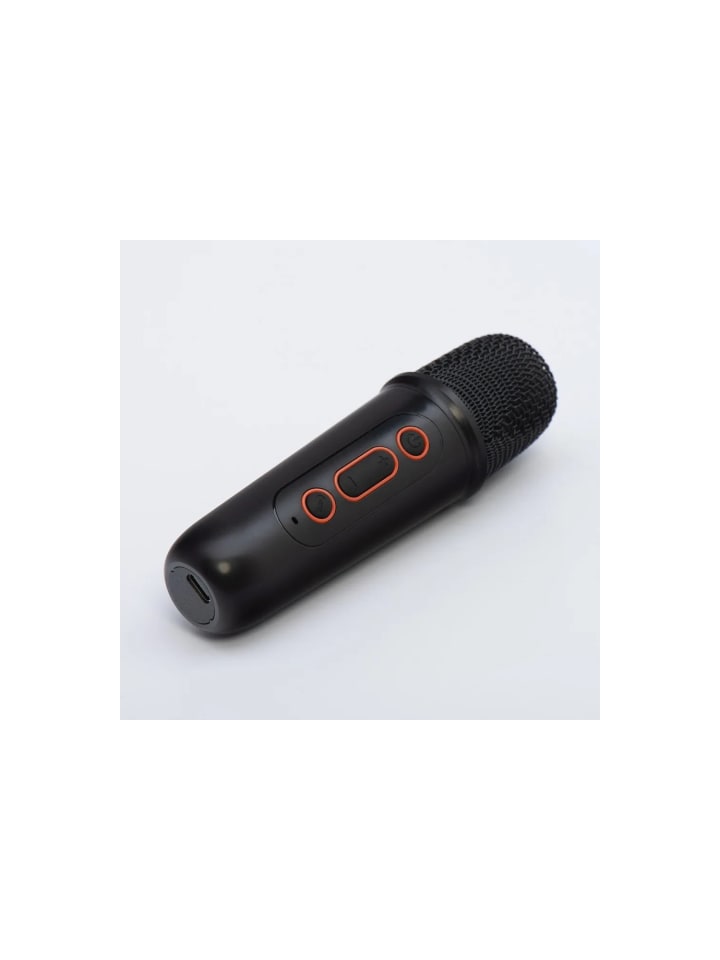 COFI 1453 Y1 Bluetooth Lautsprecher LED Karaoke Anlage mit Mikrofon 6W in Schwarz günstig kaufen onesize