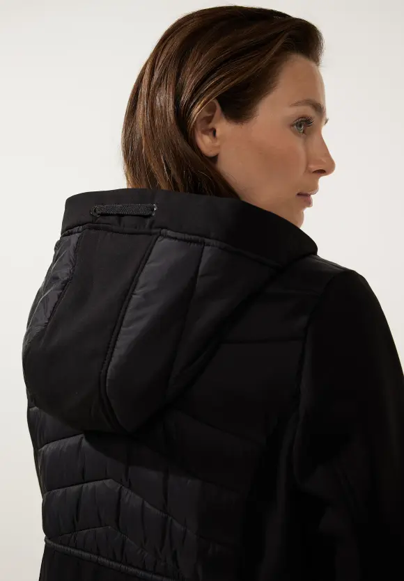 Street One Jacke im Materialmix