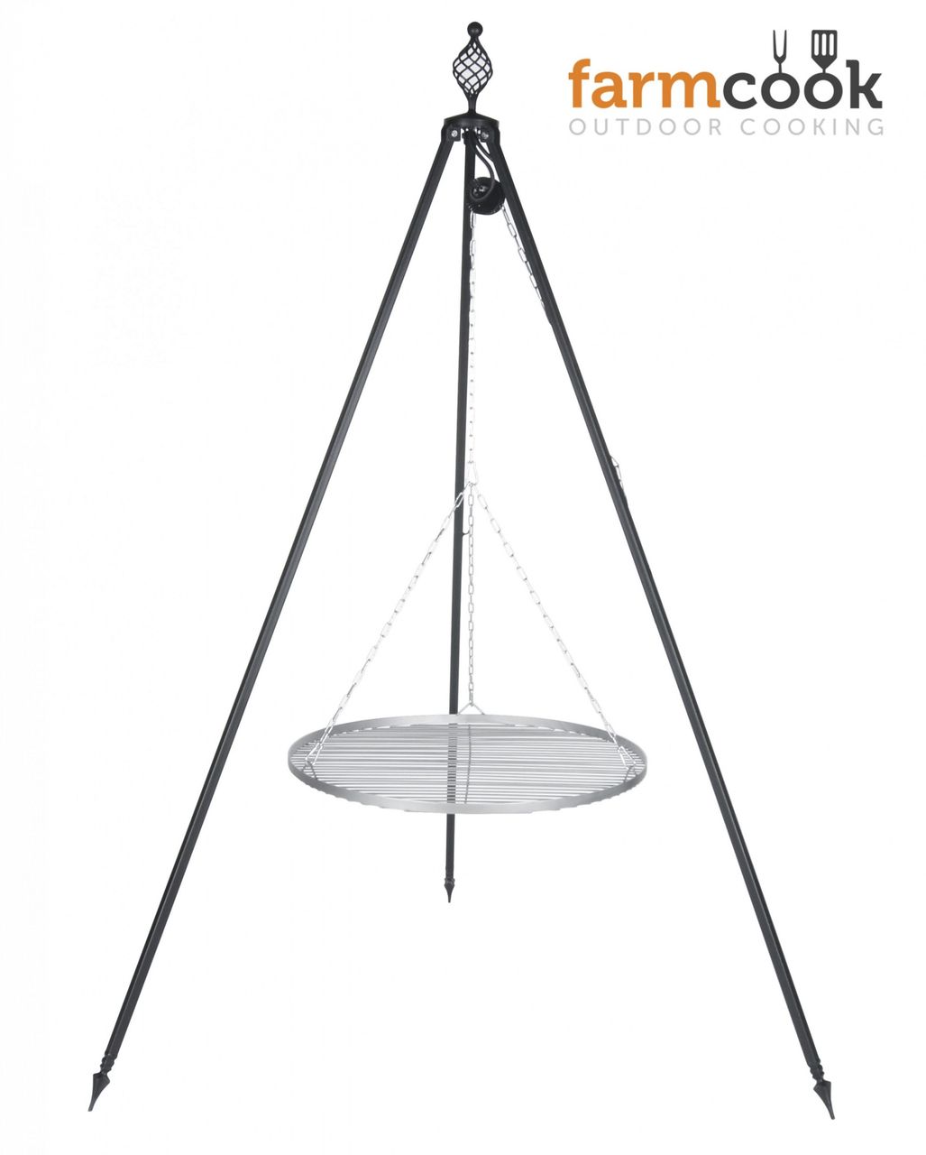 Farmcook Schwenkgrill Oskar, Ø 70 cm