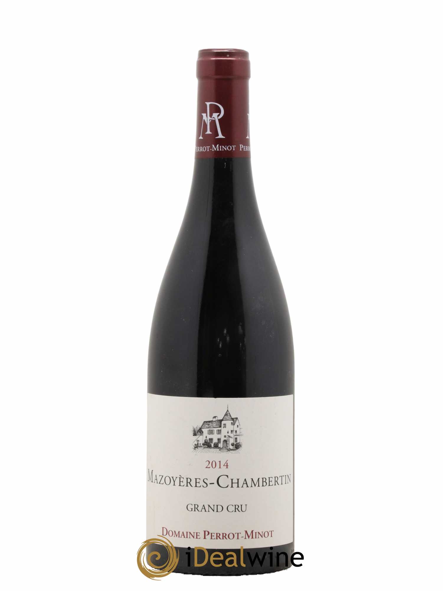 Mazoyères-Chambertin Grand Cru Vieilles Vignes Perrot-Minot  2014 - Lot de 1 Bouteille