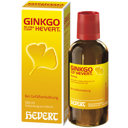 GINKGO BILOBA COMP.Hevert Tropfen  200 ml  Tropfen