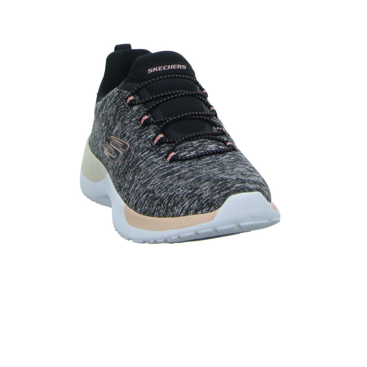 SKECHERS Sportliche Slipper schwarz