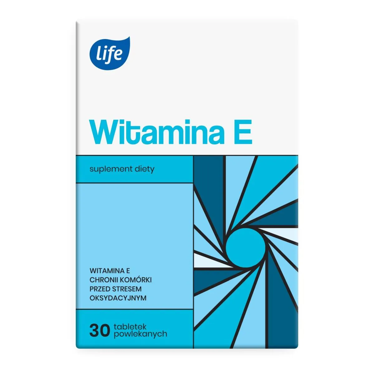 Kapsule vitamina E Life