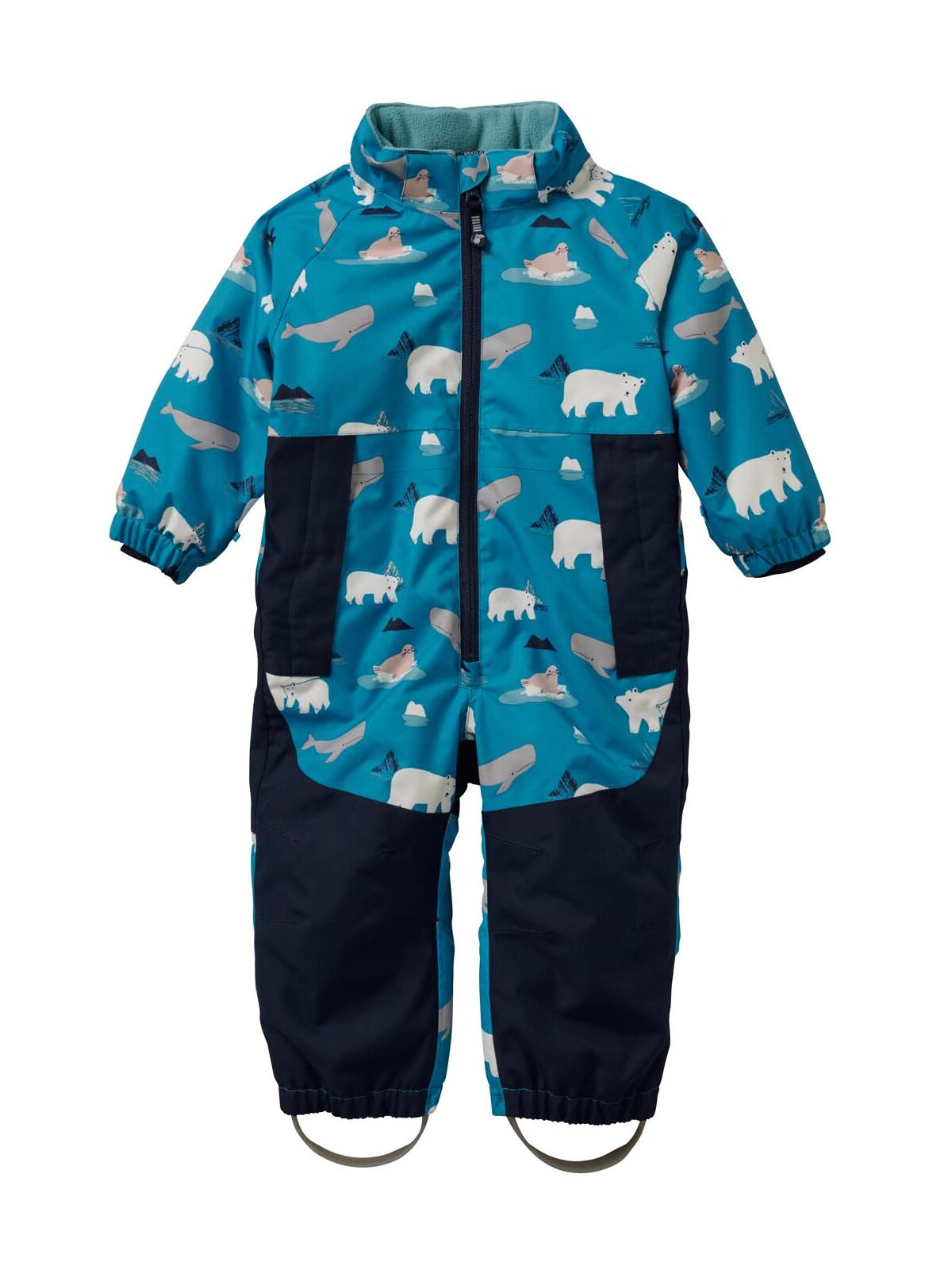 Schneeoverall, türkis arctic