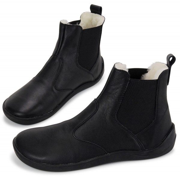 Jonap |a ~ Jampi Lola Chelsea Boot Winter ~ Black