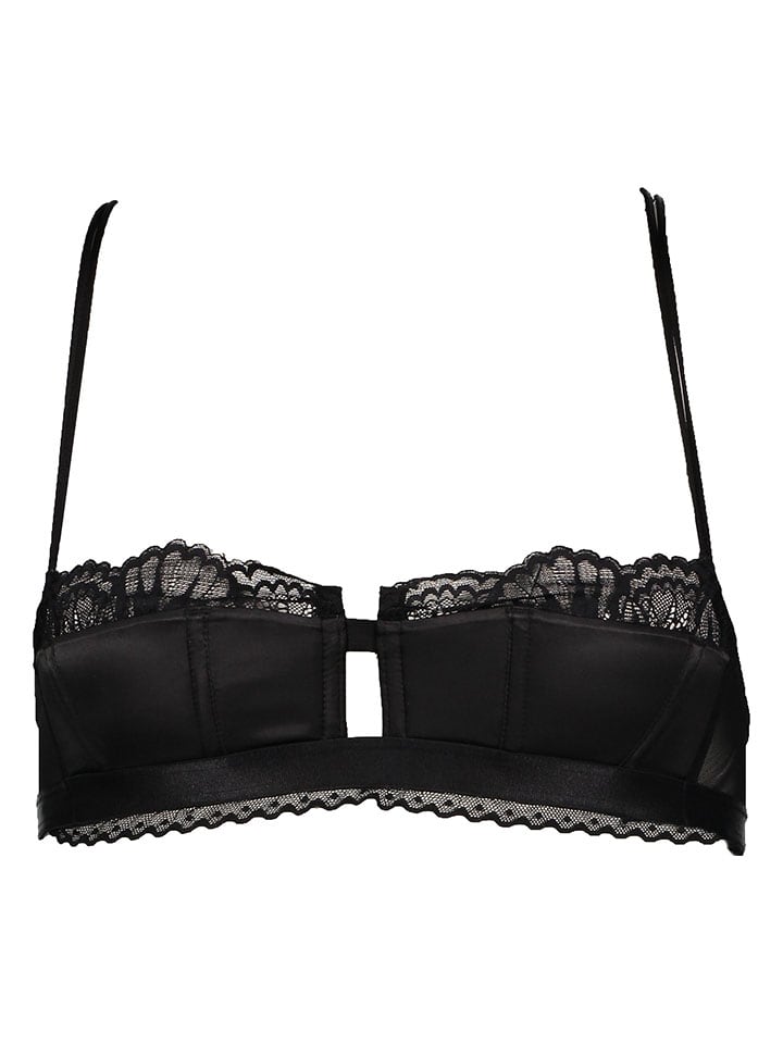 PETITE FLEUR Push-up-BH in Schwarz günstig kaufen