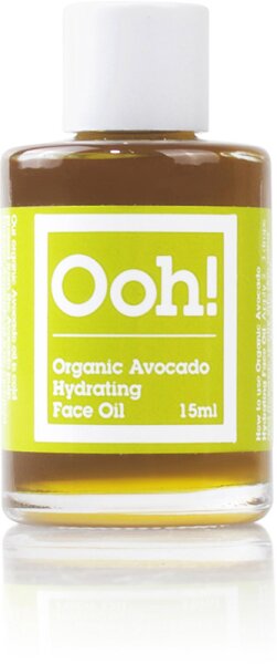 Ooh! Oils of Heaven Organic Avocado Hydrating Face Oil Gesichtsöl