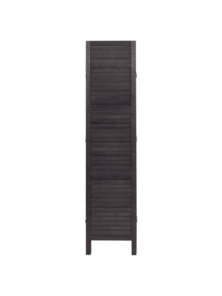 Beliani Paravent AVENES in Braun - (W) 163 x (H) 170 x (L) 2 cm günstig kaufen onesize