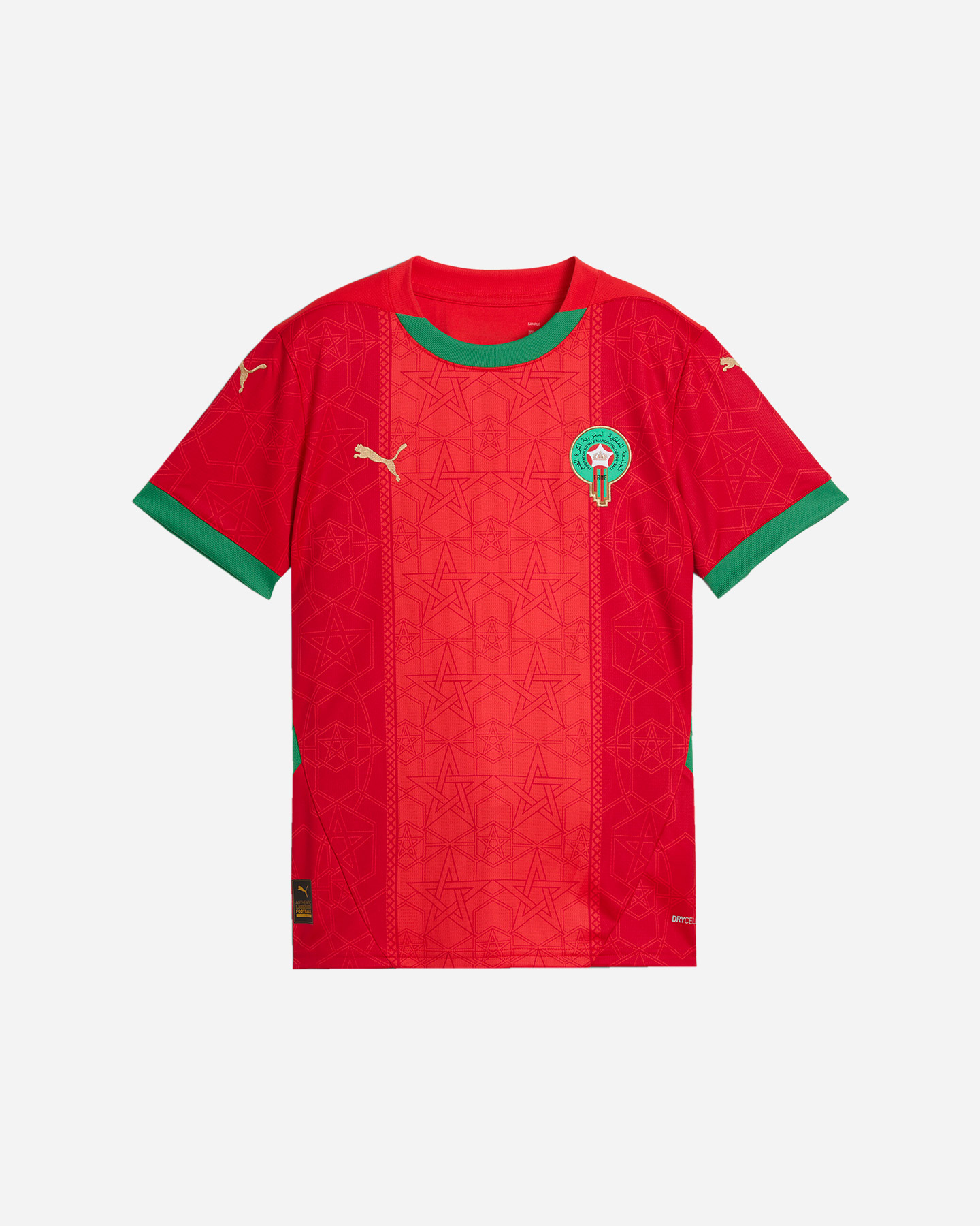 Oficjalna replika koszulki piłkarskiej Puma Maroko Home Junior 778523-01
