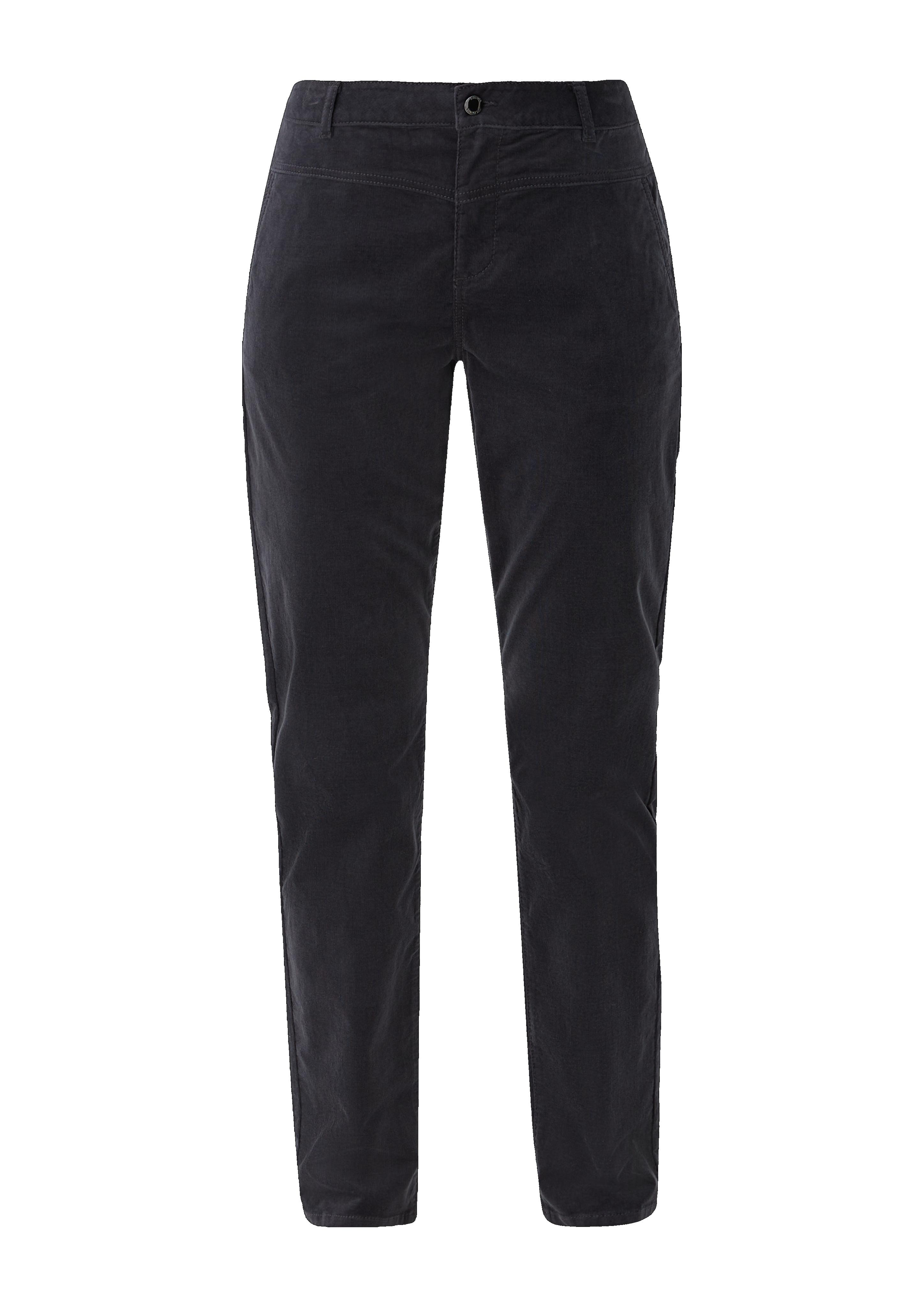 Slim: Chino aus Feincord  2124445-9855