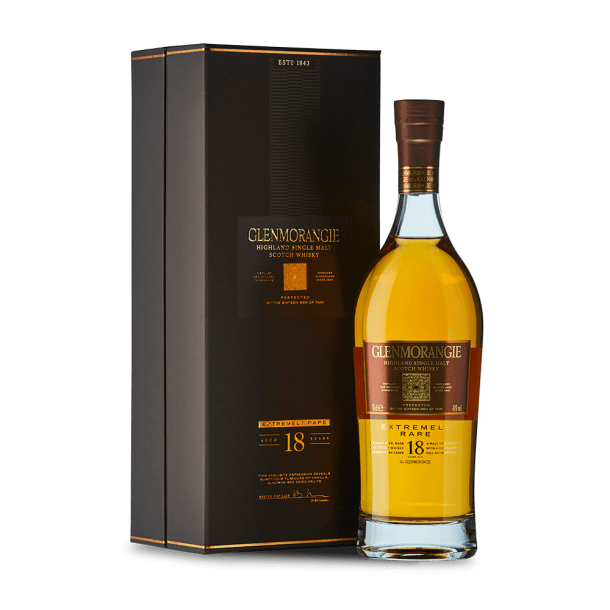 Glenmorangie 18 ans 43% + Etui