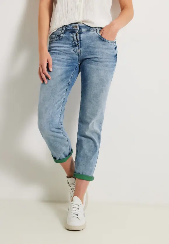 CECIL Slim Fit Jeans in 7/8