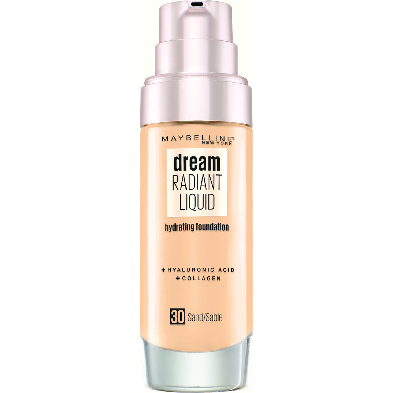 Maybelline New York Dream Radiant Liquid Fond de teint éclat & soin hydratant 12h