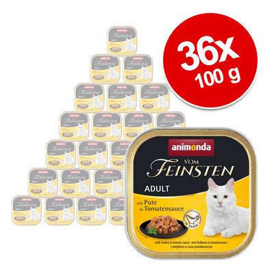 Megapack Animonda vom Feinsten Adult NoGrain in Sauce 36 x 100 g