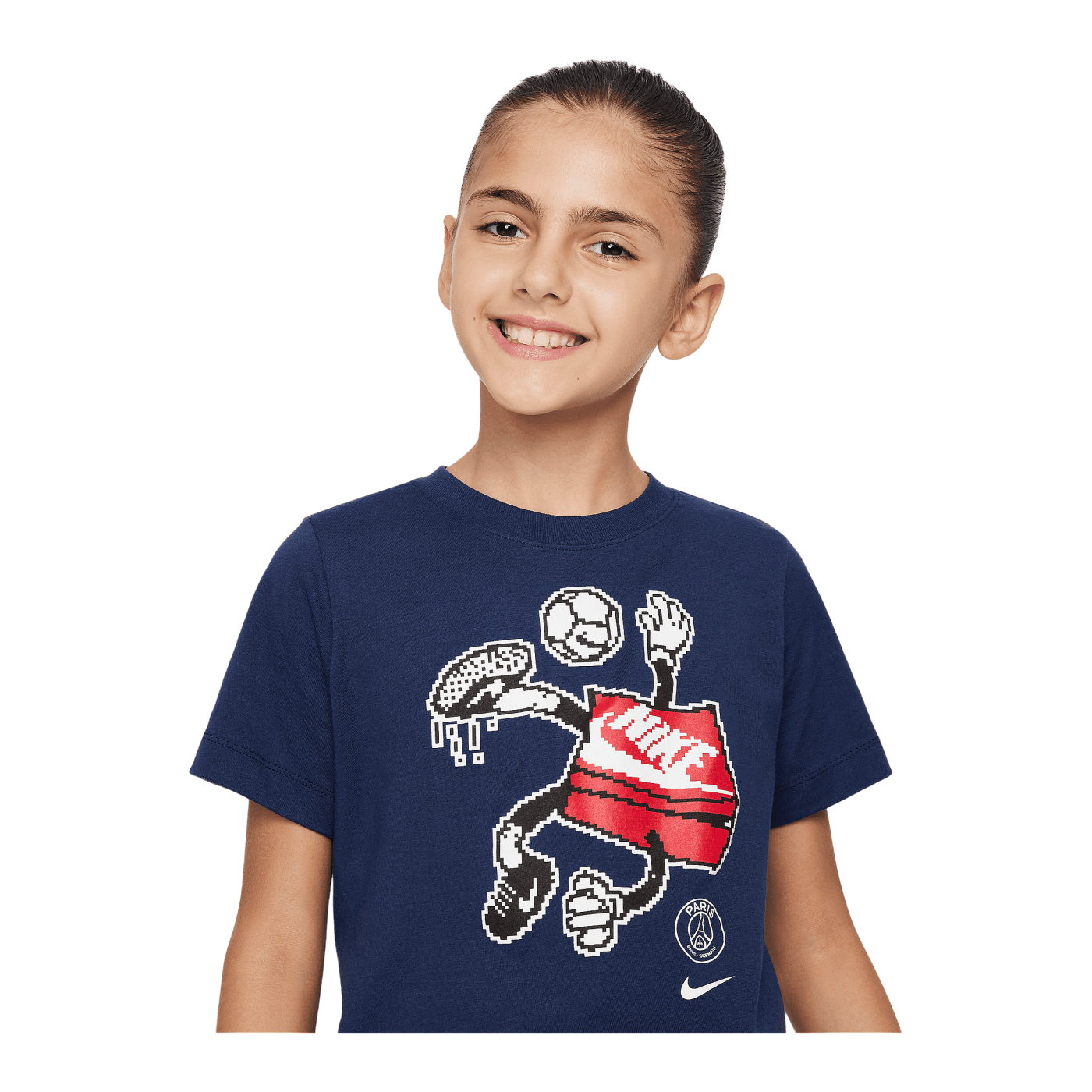 Nike Paris St. Germain Character T-Shirt Kids Blau F410